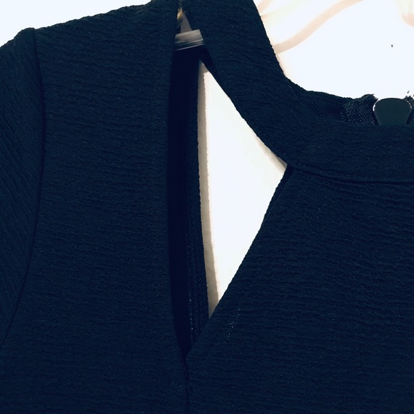 Silence and Noise (Urban Outfitters) Black dress - Picture 4 of 4